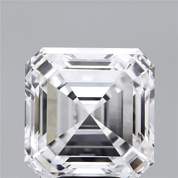 7.46-CARAT Square emerald DIAMOND