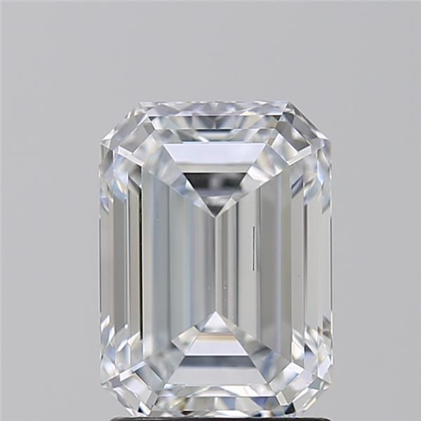 2.05-CARAT Emerald DIAMOND