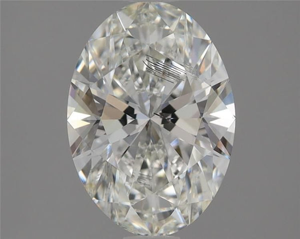 2.10-CARAT Oval DIAMOND