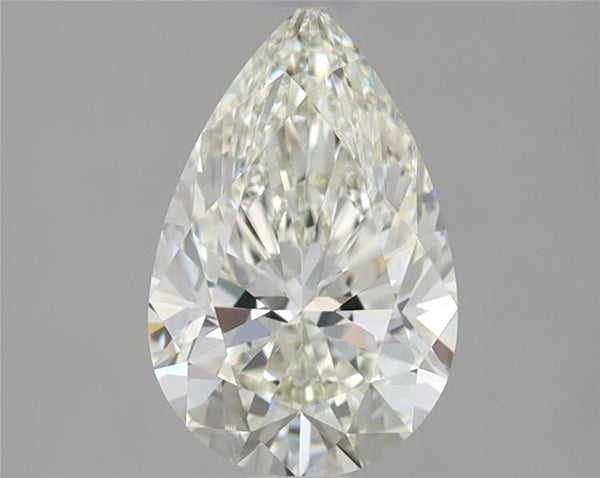 1.58-CARAT Pear DIAMOND