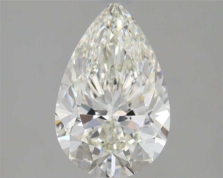 1.58-CARAT Pear DIAMOND