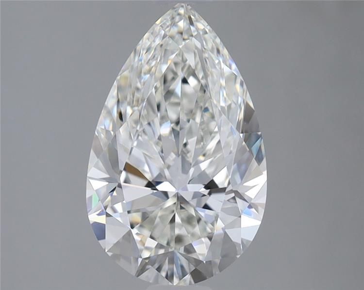 2.06-CARAT Pear DIAMOND