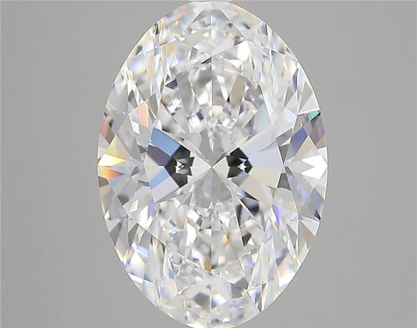 4.53-CARAT Oval DIAMOND