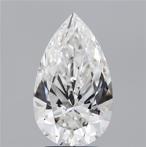 3.70-CARAT Pear DIAMOND