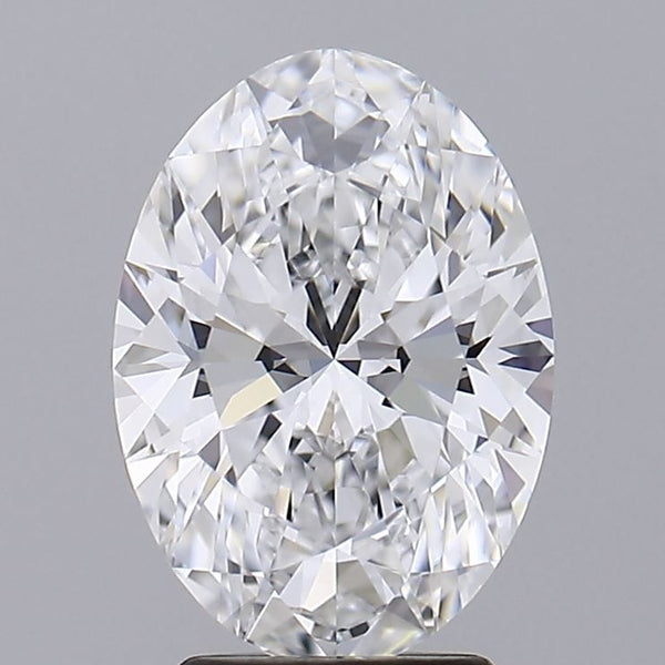 3.12-CARAT Oval DIAMOND