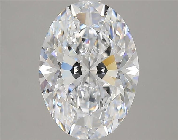 3.08-CARAT Oval DIAMOND