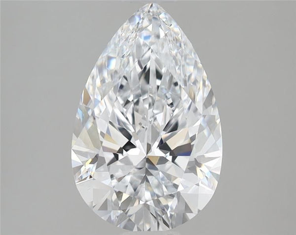 2.07-CARAT Pear DIAMOND