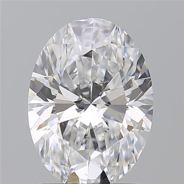 2.06-CARAT Oval DIAMOND