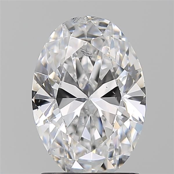 1.71-CARAT Oval DIAMOND