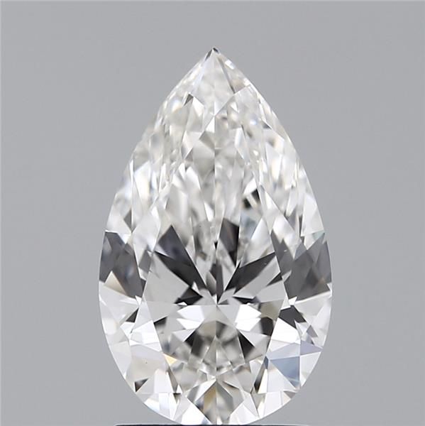 2.02-CARAT Pear DIAMOND