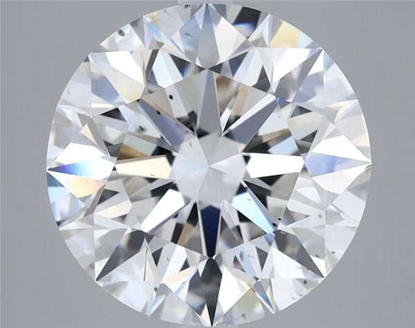 4.64-CARAT Round DIAMOND