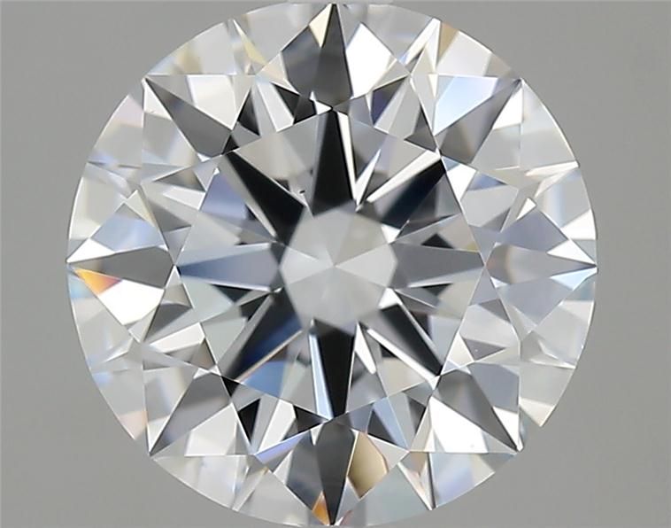 2.76-CARAT Round DIAMOND