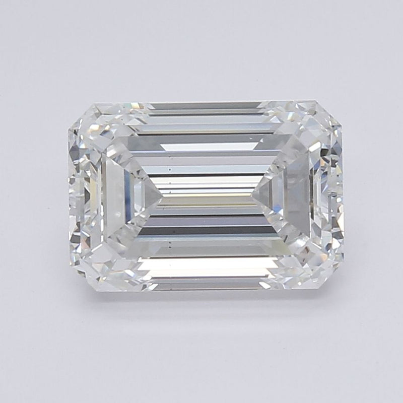 3.61-CARAT Emerald DIAMOND