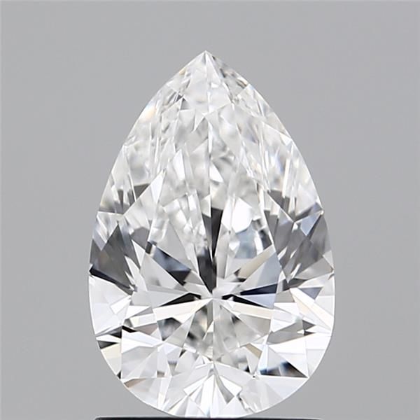 1.51-CARAT Pear DIAMOND