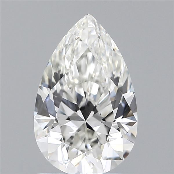 1.62-CARAT Pear DIAMOND