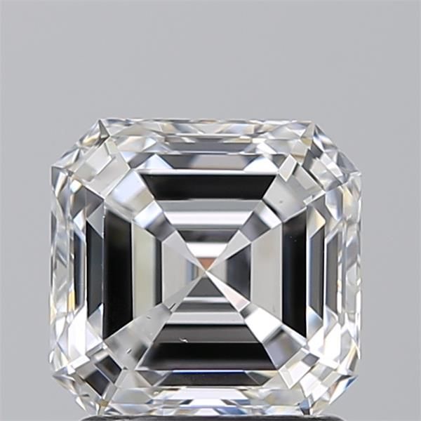 1.50-CARAT Square emerald DIAMOND