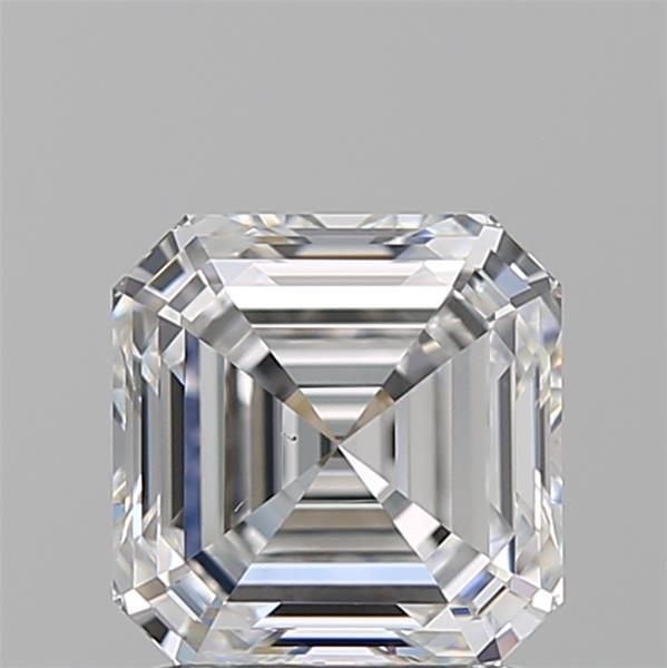 1.53-CARAT Square emerald DIAMOND