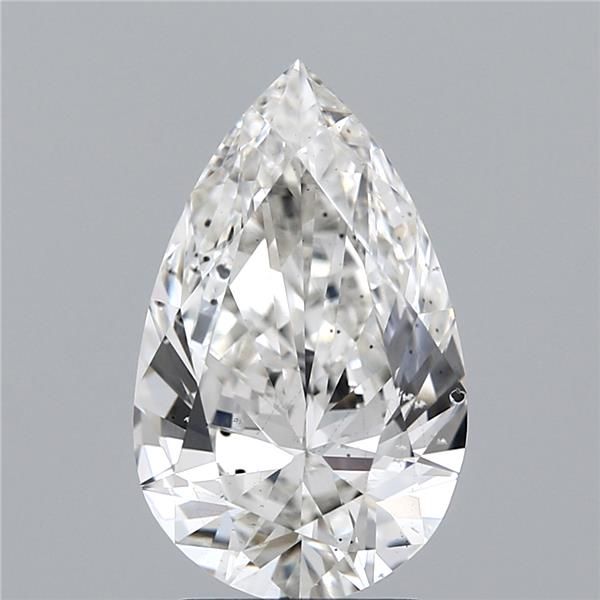 2.80-CARAT Pear DIAMOND
