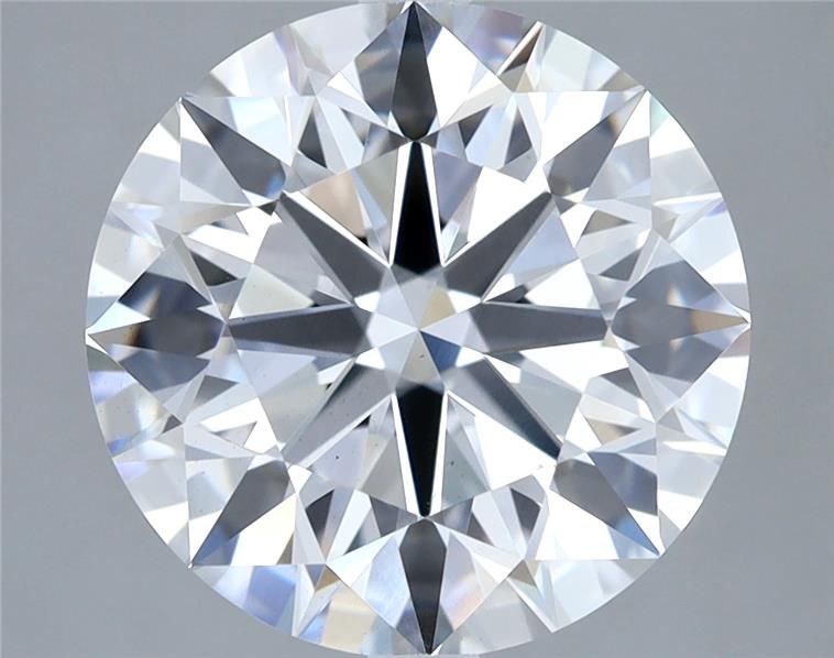 3.73-CARAT Round DIAMOND