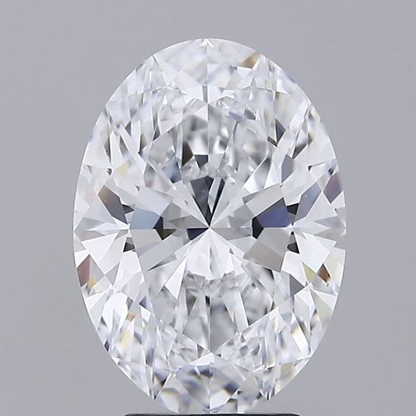 3.29-CARAT Oval DIAMOND
