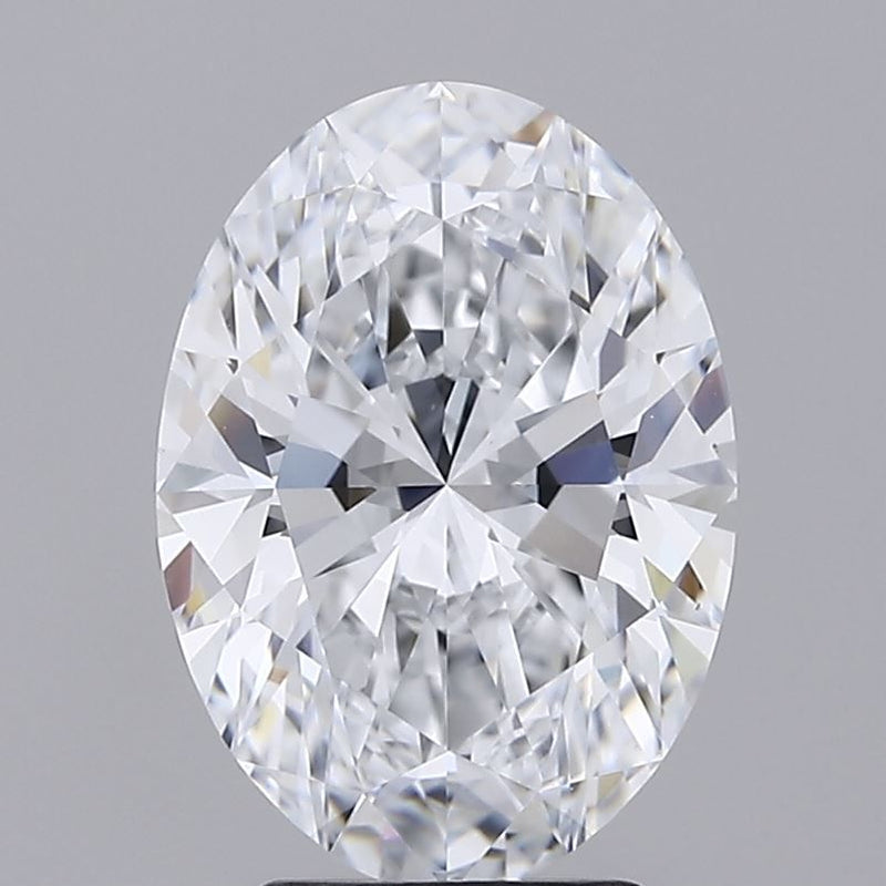 3.29-CARAT Oval DIAMOND