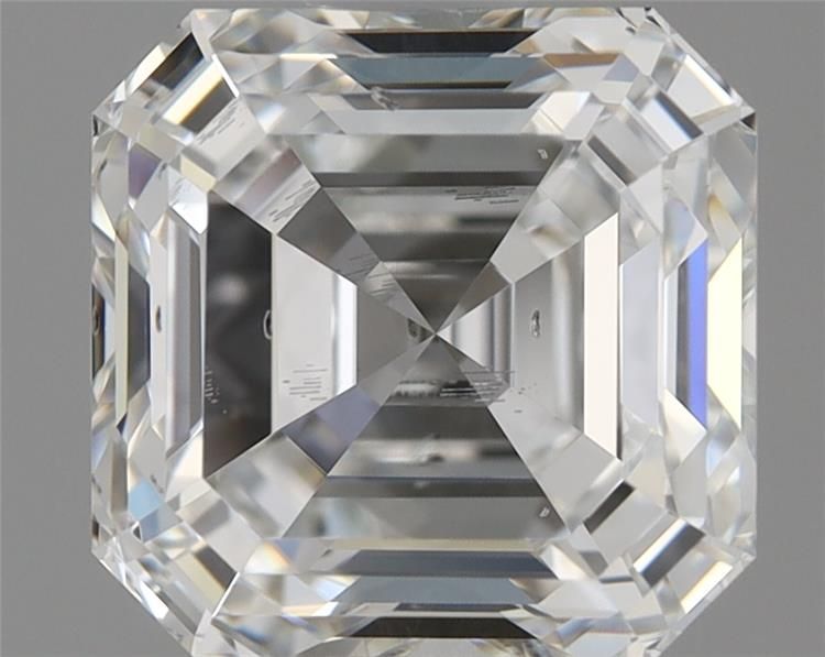 2.10-CARAT Square emerald DIAMOND