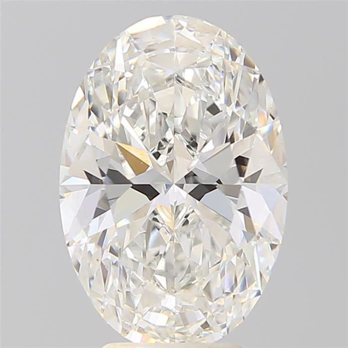 4.69-CARAT Oval DIAMOND