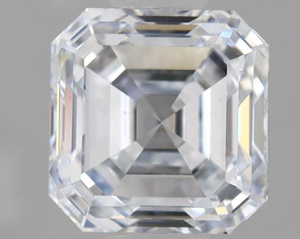 1.57-CARAT Square emerald DIAMOND