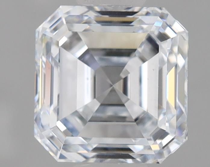 1.57-CARAT Square emerald DIAMOND