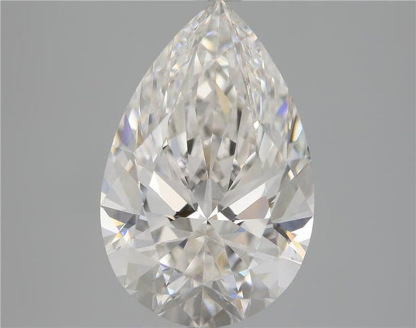 4.02-CARAT Pear DIAMOND