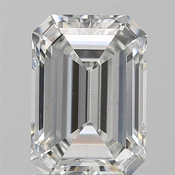 1.59-CARAT Emerald DIAMOND