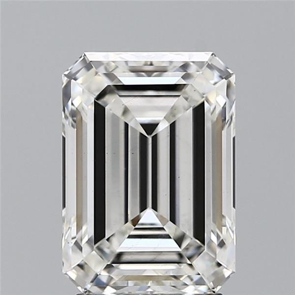 3.10-CARAT Emerald DIAMOND