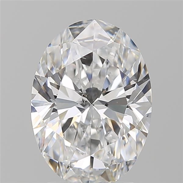 2.08-CARAT Oval DIAMOND