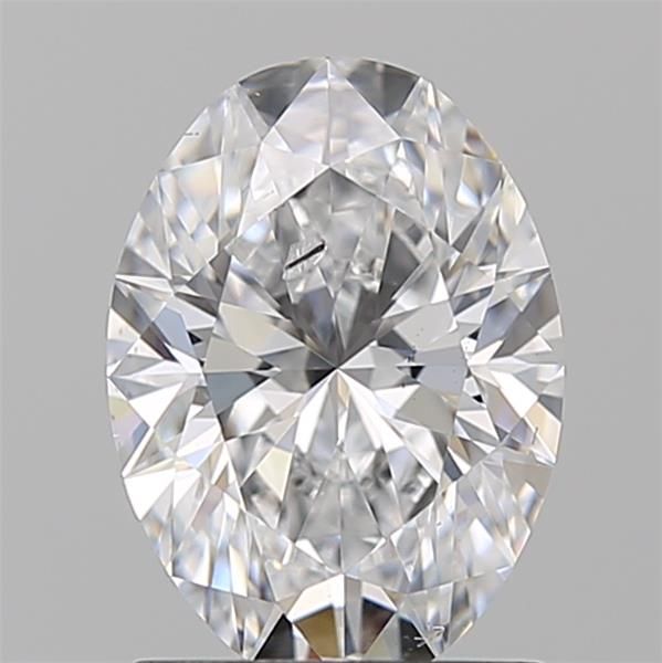 1.51-CARAT Oval DIAMOND