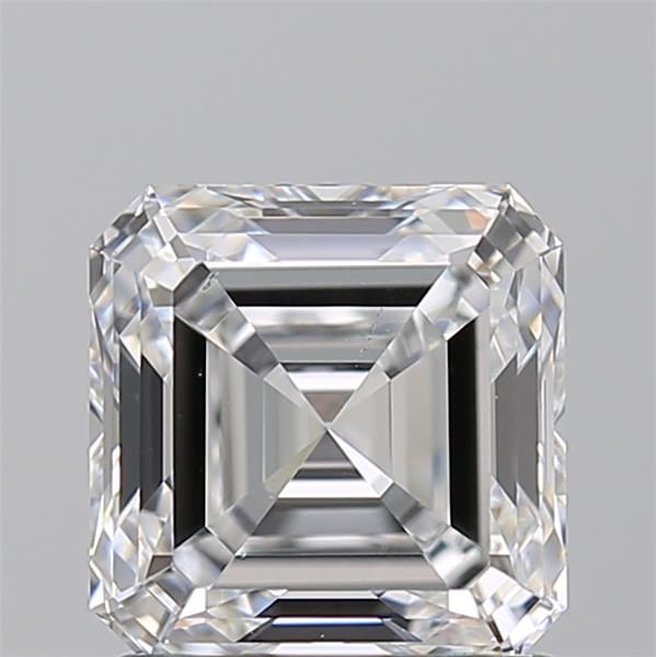 1.54-CARAT Square emerald DIAMOND