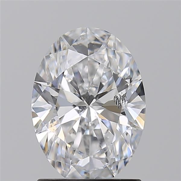1.53-CARAT Oval DIAMOND