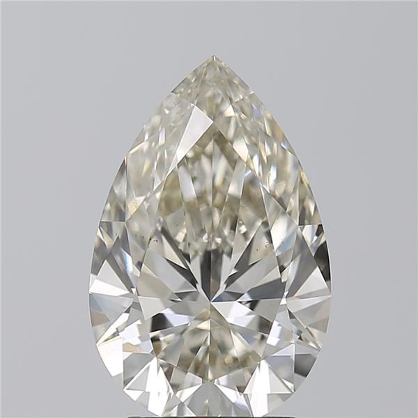 3.15-CARAT Pear DIAMOND