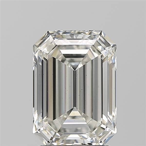 2.06-CARAT Emerald DIAMOND