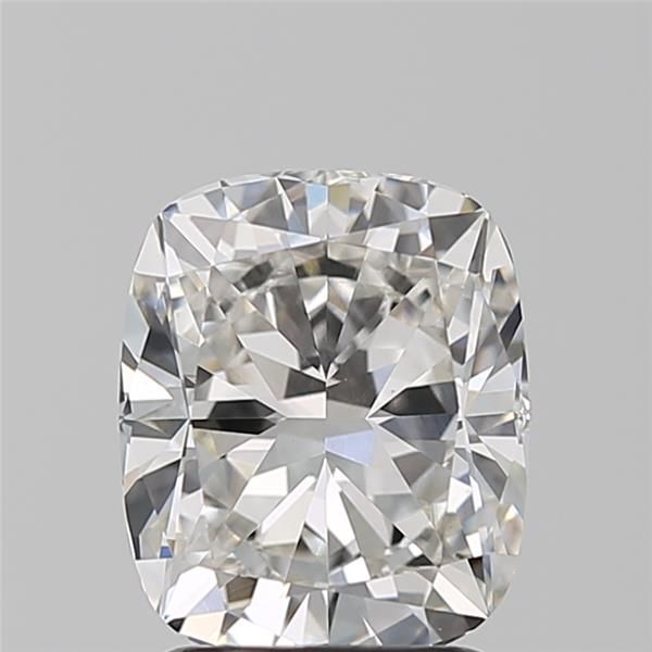 2.04-CARAT Cushion brilliant DIAMOND