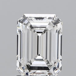 1.56-CARAT Emerald DIAMOND