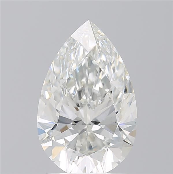 2.09-CARAT Pear DIAMOND