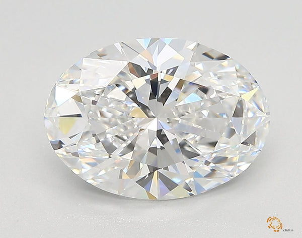 2.57-CARAT Oval DIAMOND