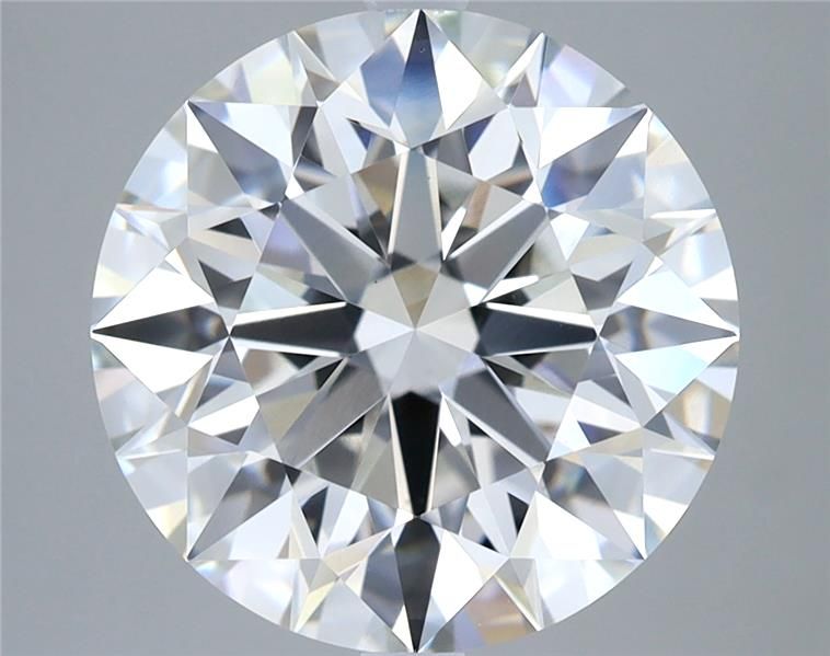 5.69-CARAT Round DIAMOND