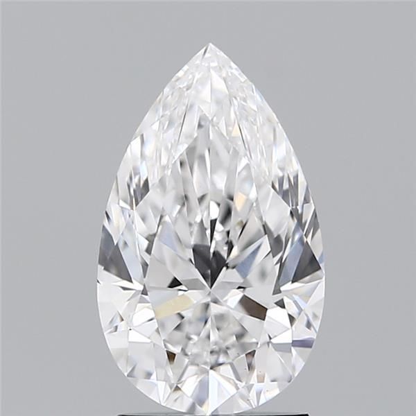 2.14-CARAT Pear DIAMOND