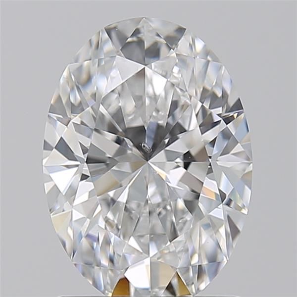 1.57-CARAT Oval DIAMOND