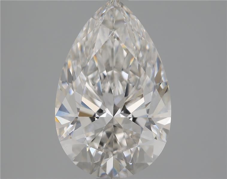 2.69-CARAT Pear DIAMOND