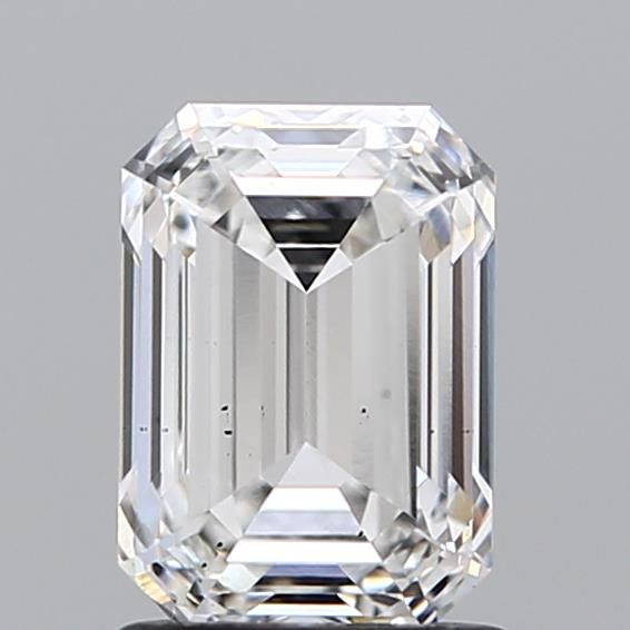 1.50-CARAT Emerald DIAMOND