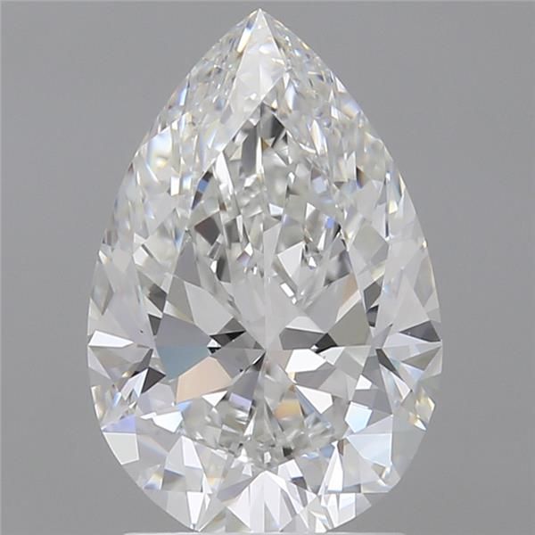 2.20-CARAT Pear DIAMOND