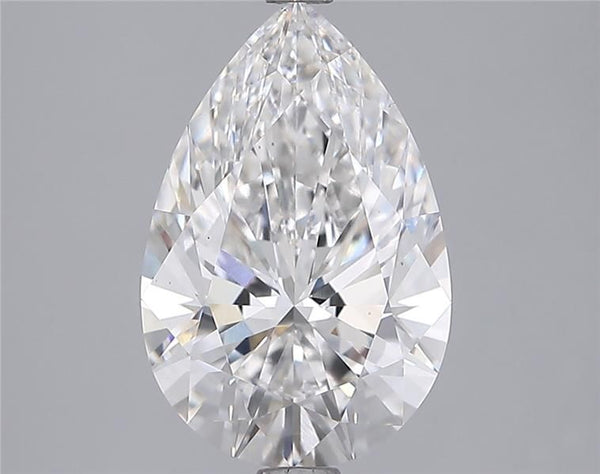 3.04-CARAT Pear DIAMOND