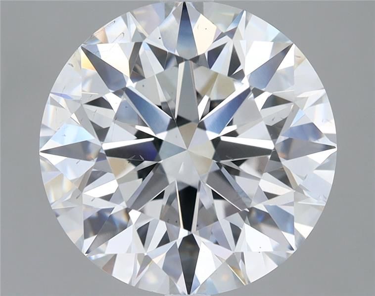 5.08-CARAT Round DIAMOND
